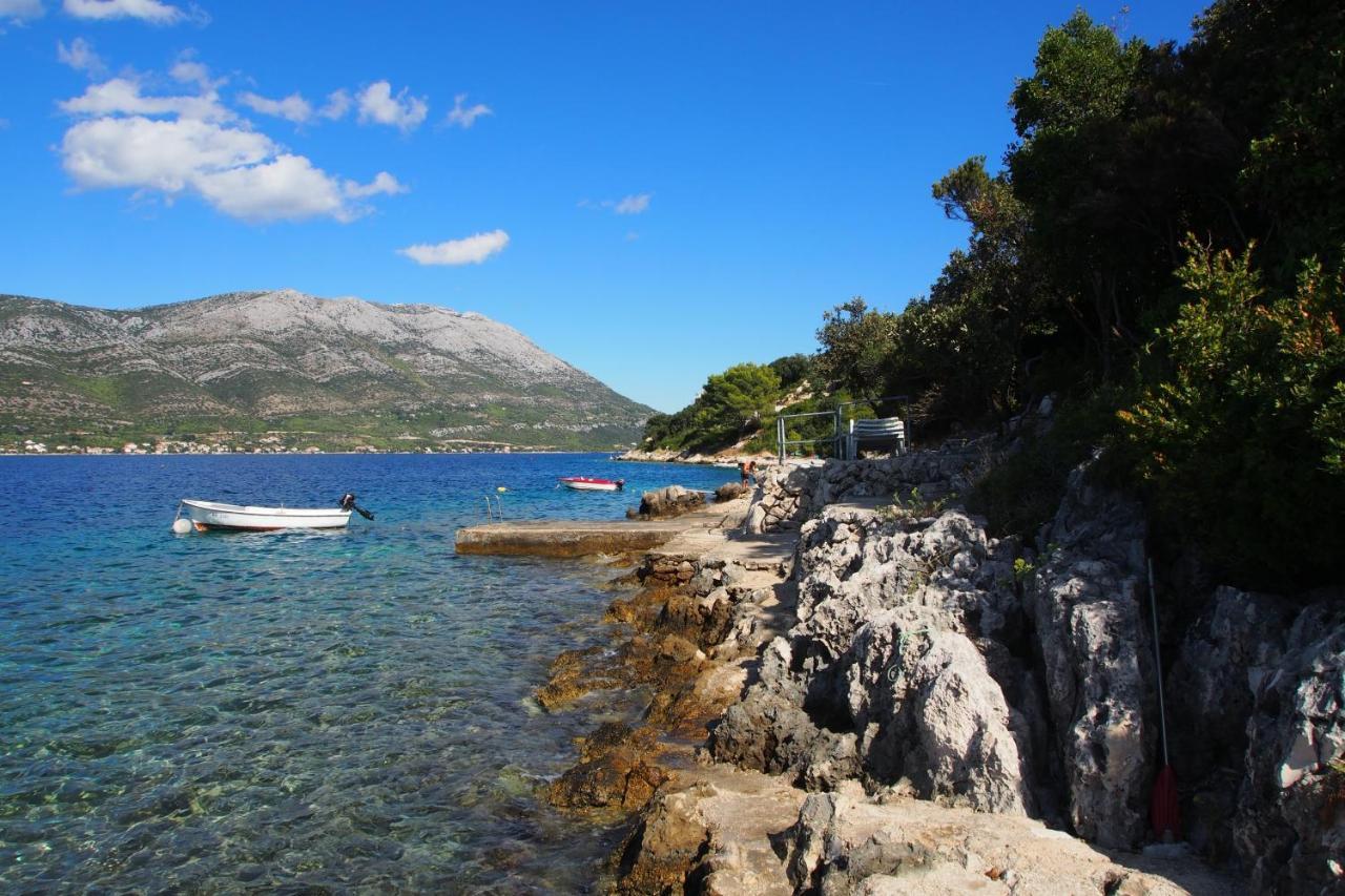 Seaside Apartments With A Swimming Pool Tri Zala, Korcula - 558 Zrnovo 외부 사진
