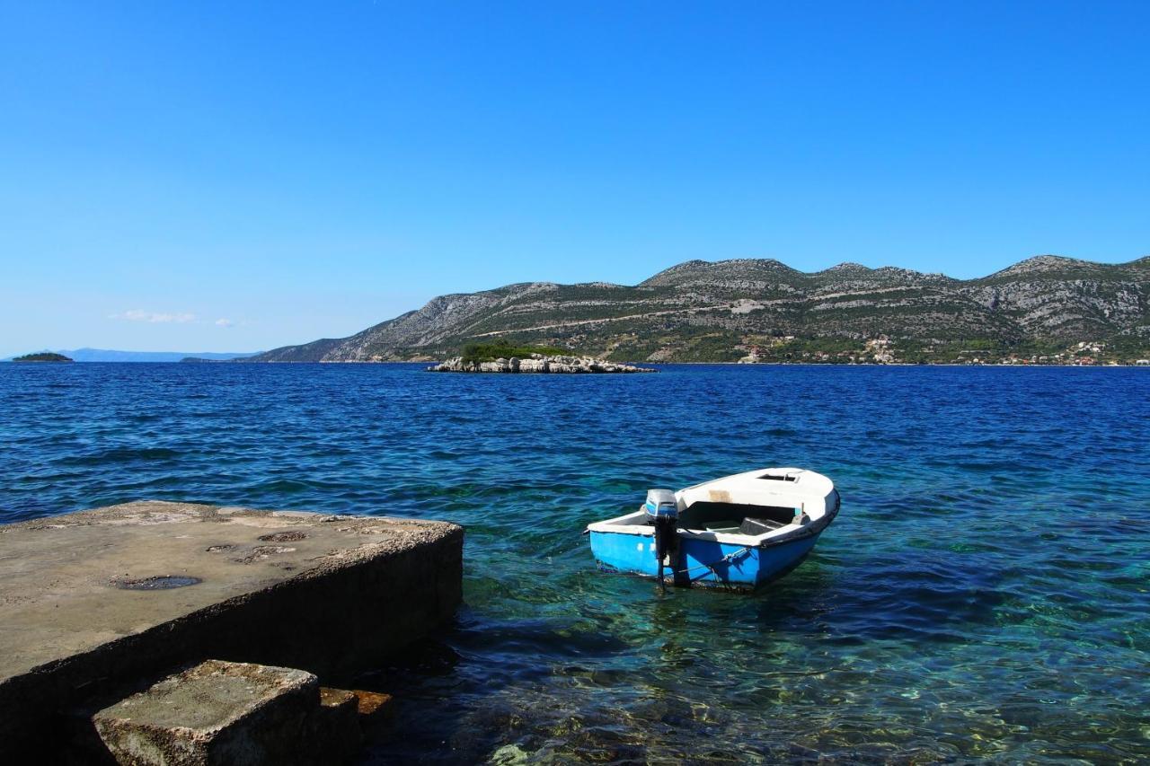 Seaside Apartments With A Swimming Pool Tri Zala, Korcula - 558 Zrnovo 외부 사진
