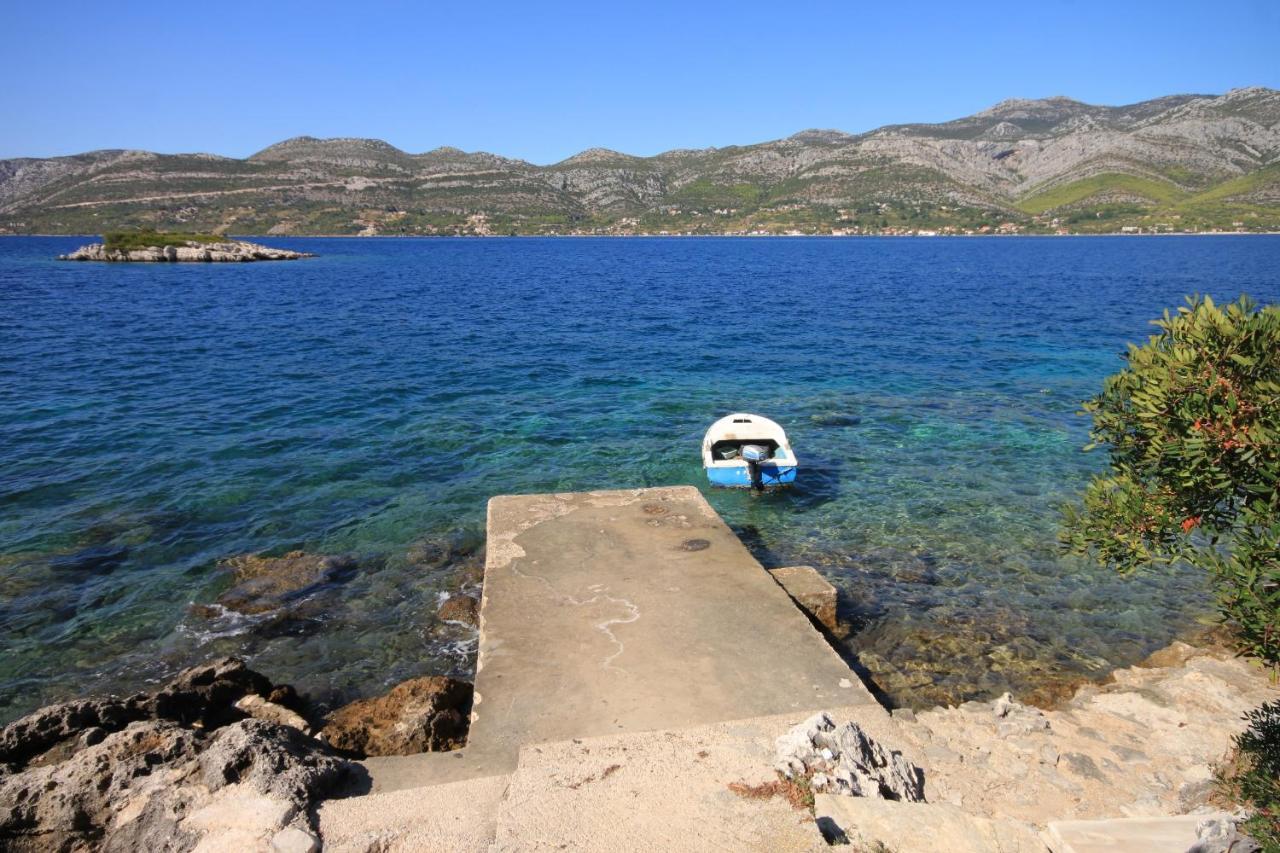 Seaside Apartments With A Swimming Pool Tri Zala, Korcula - 558 Zrnovo 외부 사진