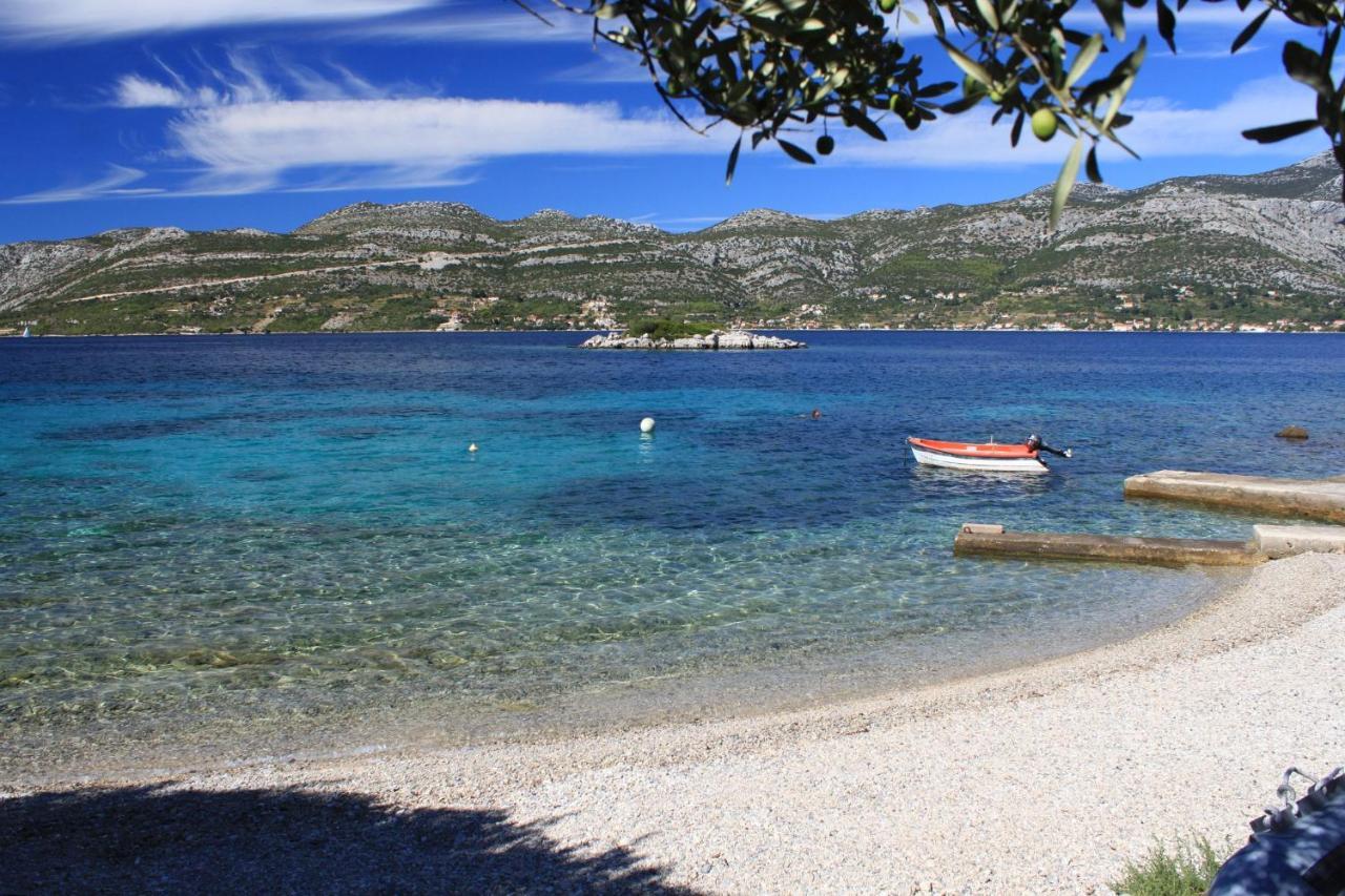 Seaside Apartments With A Swimming Pool Tri Zala, Korcula - 558 Zrnovo 외부 사진