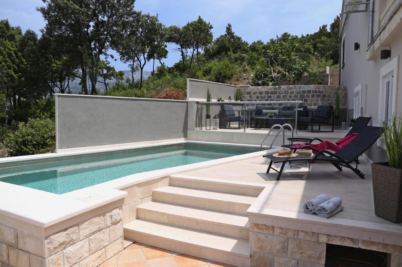 Seaside Apartments With A Swimming Pool Tri Zala, Korcula - 558 Zrnovo 외부 사진
