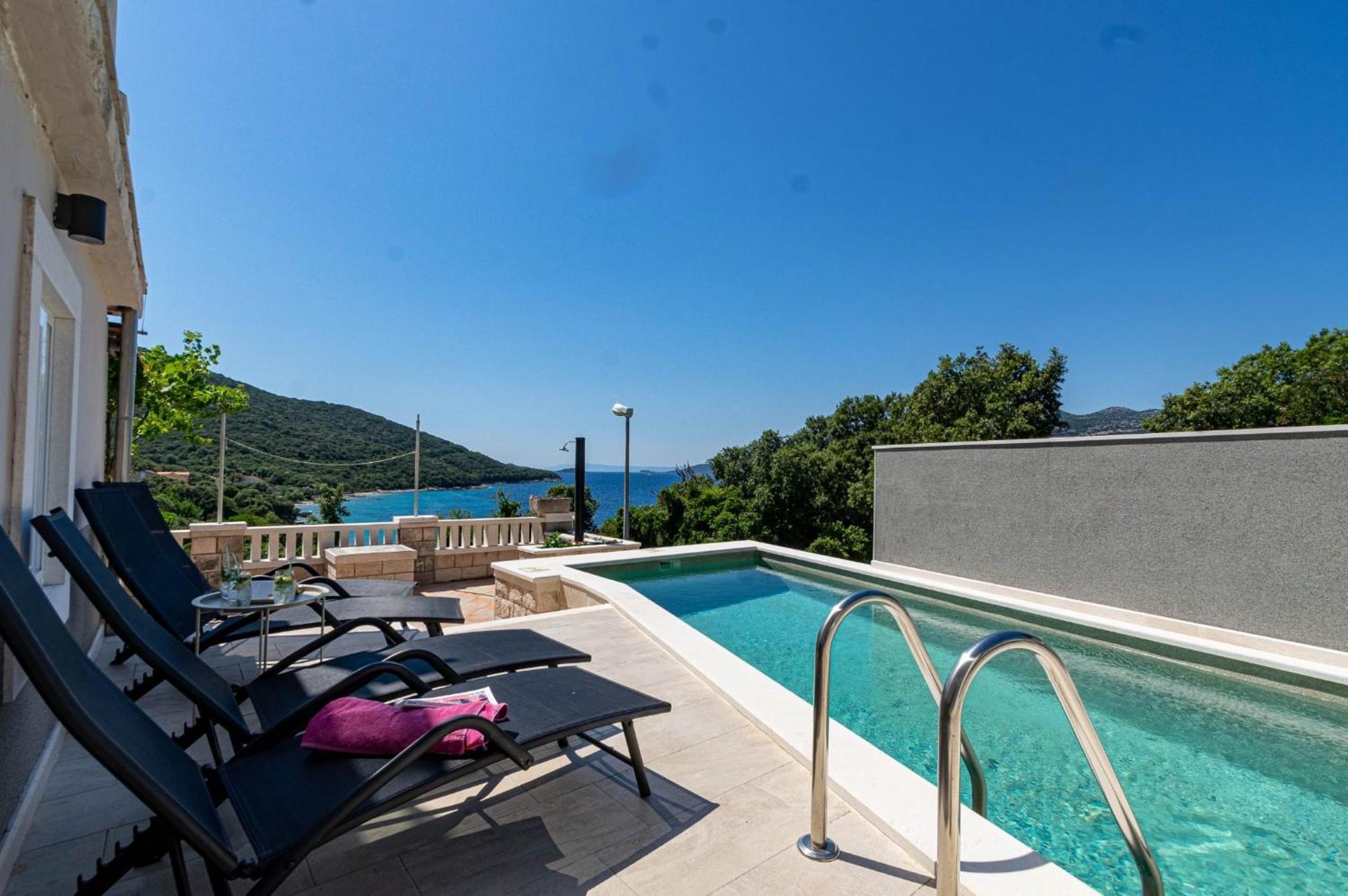 Seaside Apartments With A Swimming Pool Tri Zala, Korcula - 558 Zrnovo 외부 사진