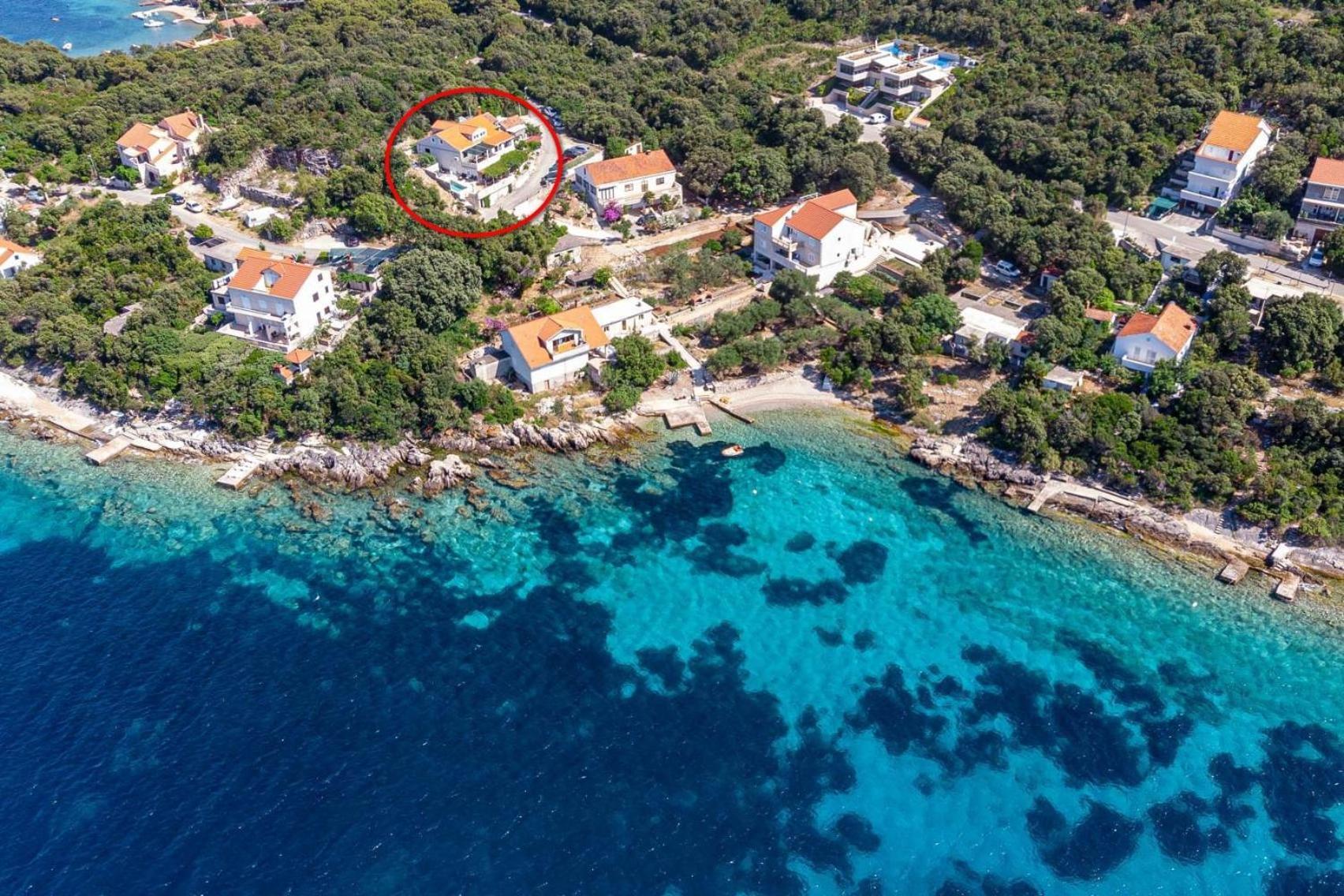 Seaside Apartments With A Swimming Pool Tri Zala, Korcula - 558 Zrnovo 외부 사진